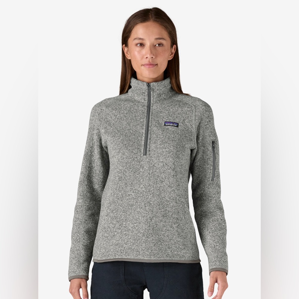 Women's Better Sweater® 1/4-Zip Fleece